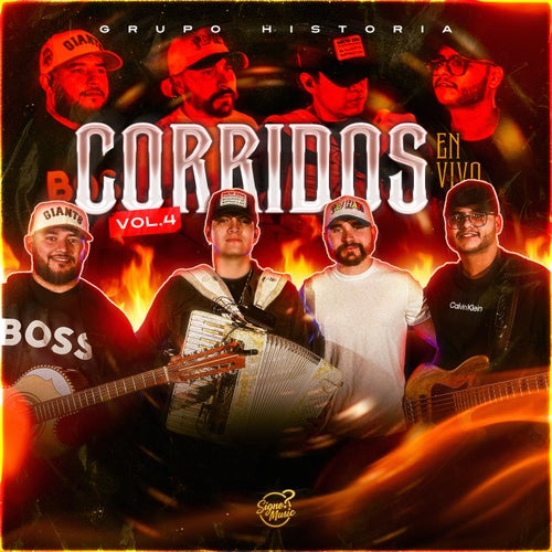 Corridos En Vivo Vol. 4