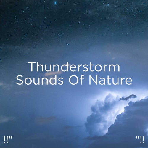 Thunderstorm Sound Effect