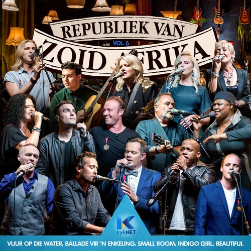 Republiek van Zoid Afrika, Vol. 6 (Live)