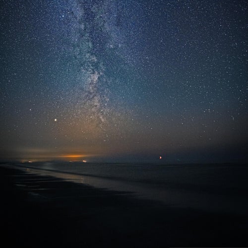 Beach At Night ASMR