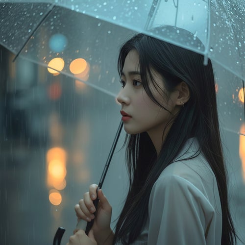 On a rainy day
