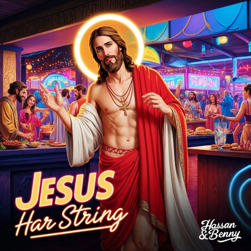 Jesus har string