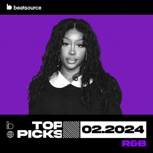 R&B Top Picks February 2024 Album Art
