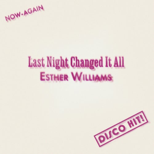 Last Night Changed It All