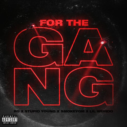 For The Gang (Remix) [feat. $tupid Young, SmokeyGM & Lil Weirdo]