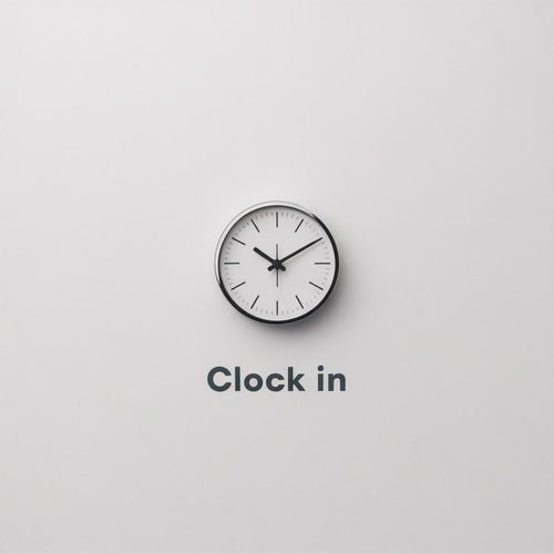 Clock in