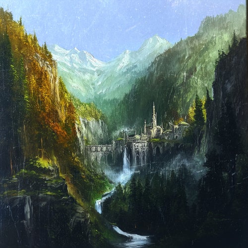 The Council of Elrond (Aniron) - Lord of the Rings lofi