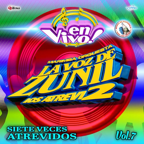 Siete Veces Atrevidos, Vol. 7. Música de Guatemala para Los Latinos