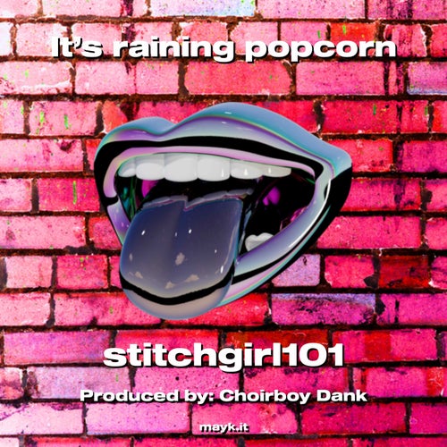 It's raining popcorn