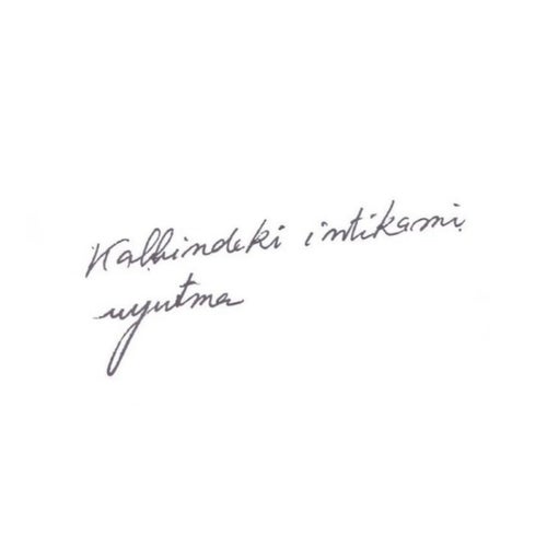 Kalbindeki İntikamı Uyutma