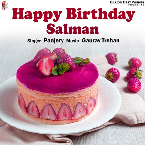 Happy Birthday Salman - Single