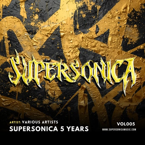 SUPERSONICA 5 YEARS