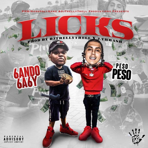 Licks (feat. Peso Peso)
