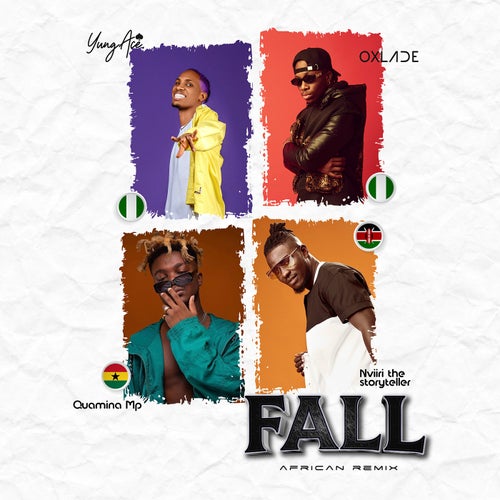 Fall (feat. Nviiri The Storyteller, Quamina MP)
