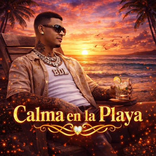 Calma en la playa
