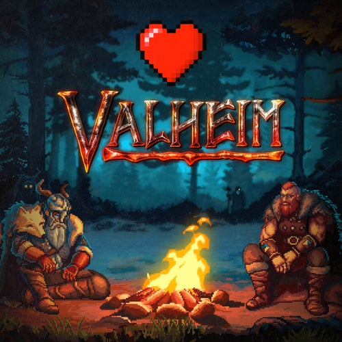 Valheim but it's lofi beats