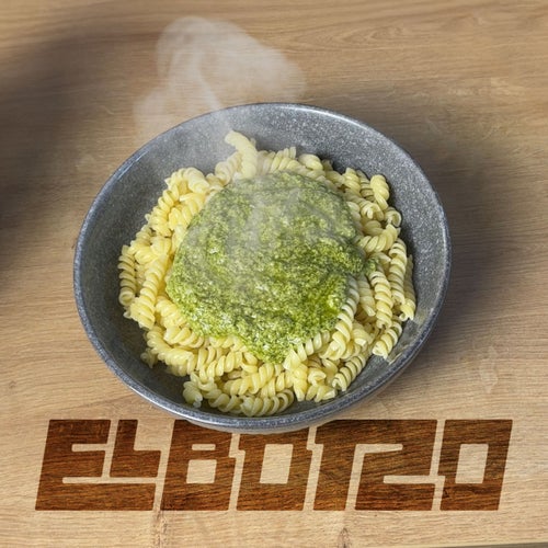 Nudeln mit Pesto