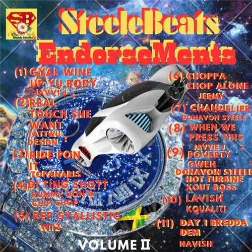 SteeleBeats Endorsement volume 2 (First Draw Riddim, Grammazone Riddim, Dancehall Star Riddim, Snake Bite Riddim, Apacolypse Riddim)