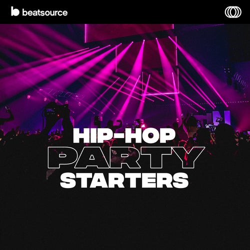 Hip-Hop Party Starters Album Art