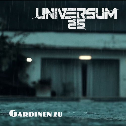 Gardinen zu