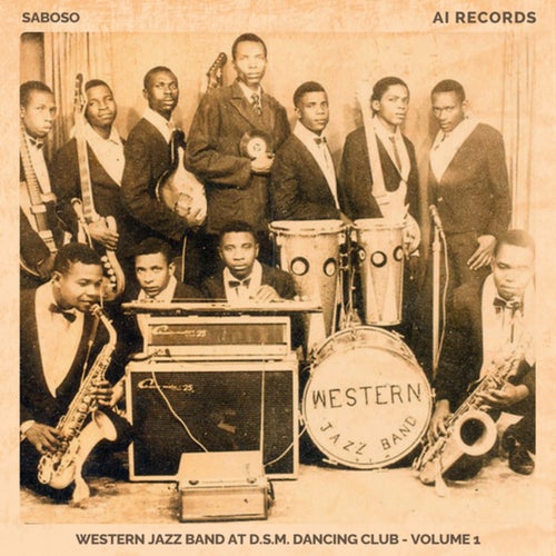 Saboso - Western Jazz Band At D.S.M. Dancing Club (Vol. 1)