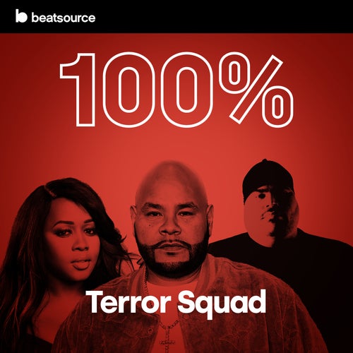 100% Terror Squad Album Art