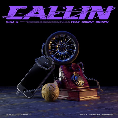 callin (feat. Skinny Brown)