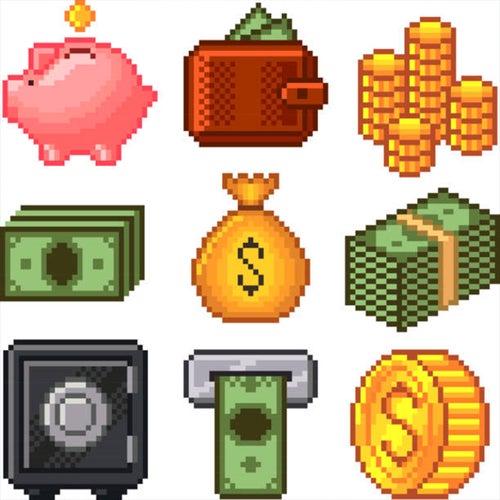 Type Money (8-Bit Version)