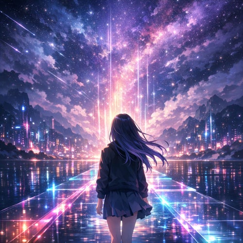 Ethereal Neon Journey