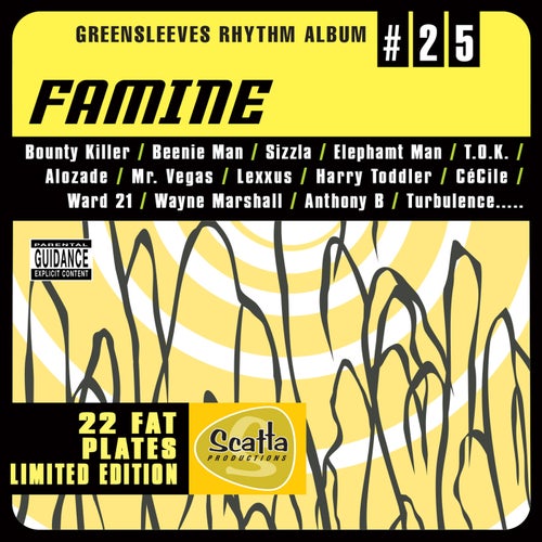 Greensleeves Rhythm Album #25: Famine