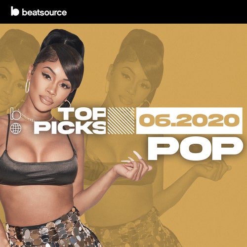Pop Top Picks June 2020 Album Art