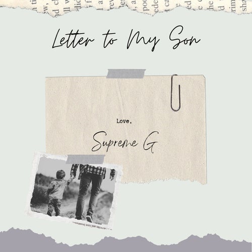 Letter To My Son