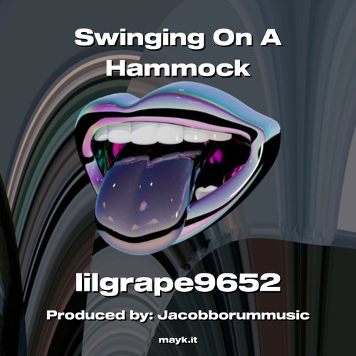 Swinging On A Hammock