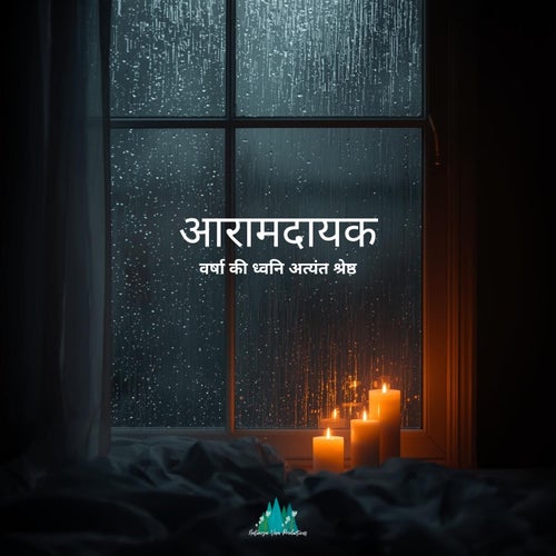 आरामदायक - वर्षा की ध्वनि अत्यंत श्रेष्ठ