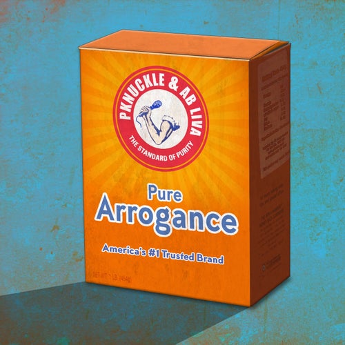 Pure Arrogance (feat. Ab Liva) - Single