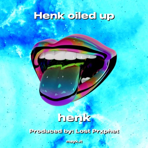 Henk oiled up