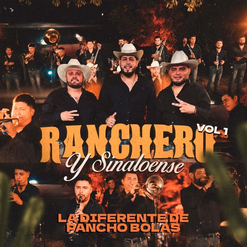 Ranchero y Sinaloense Vol. 1 (En Vivo)