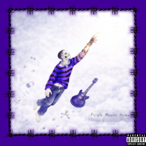 PURPLE MEANS HOME