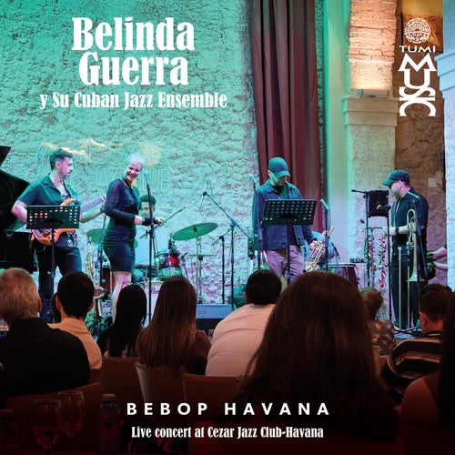 Bebop Havana Live concert at Cezar Jazz Club-Havana