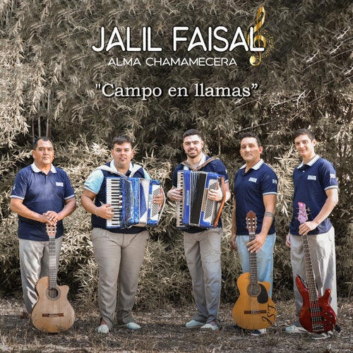 Campo en llamas