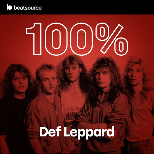 100% Def Leppard Album Art