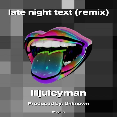late night text (remix)
