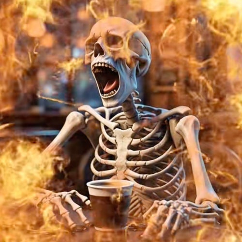 Caffeeee nooooo give me coffee