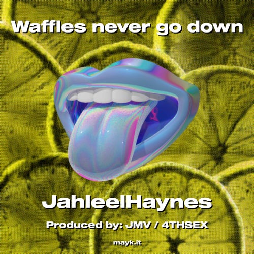 Waffles never go down