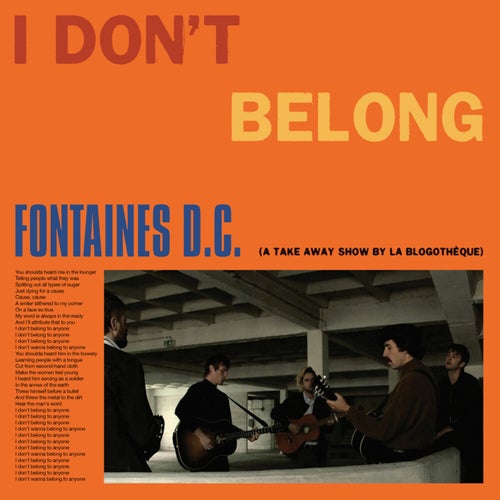 I Don't Belong (A Take Away Show by La Blogothèque)