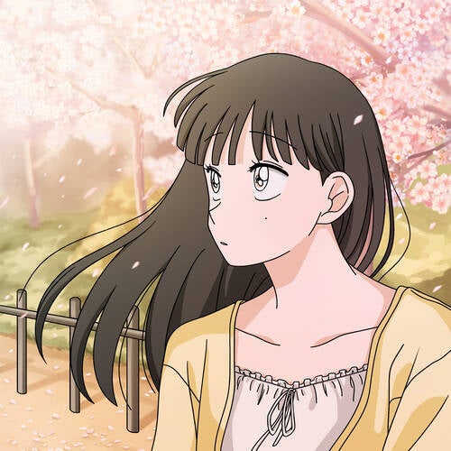 falling flowers