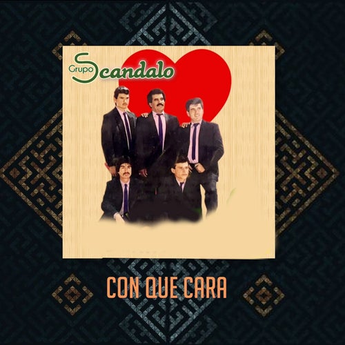 con que cara