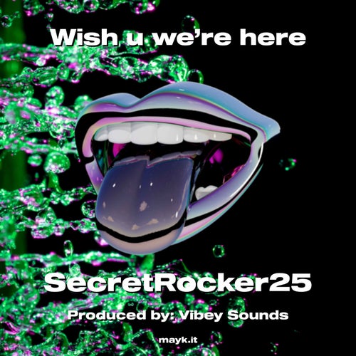 Wish u we’re here