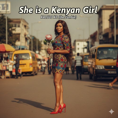 SHE IS A KENYAN GIRL