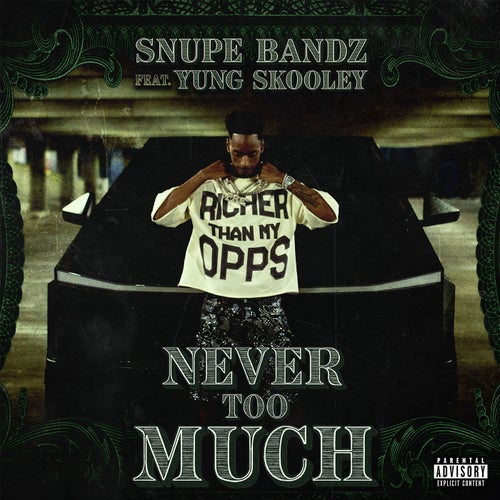 Never Too Much (feat. Yung Skooley)